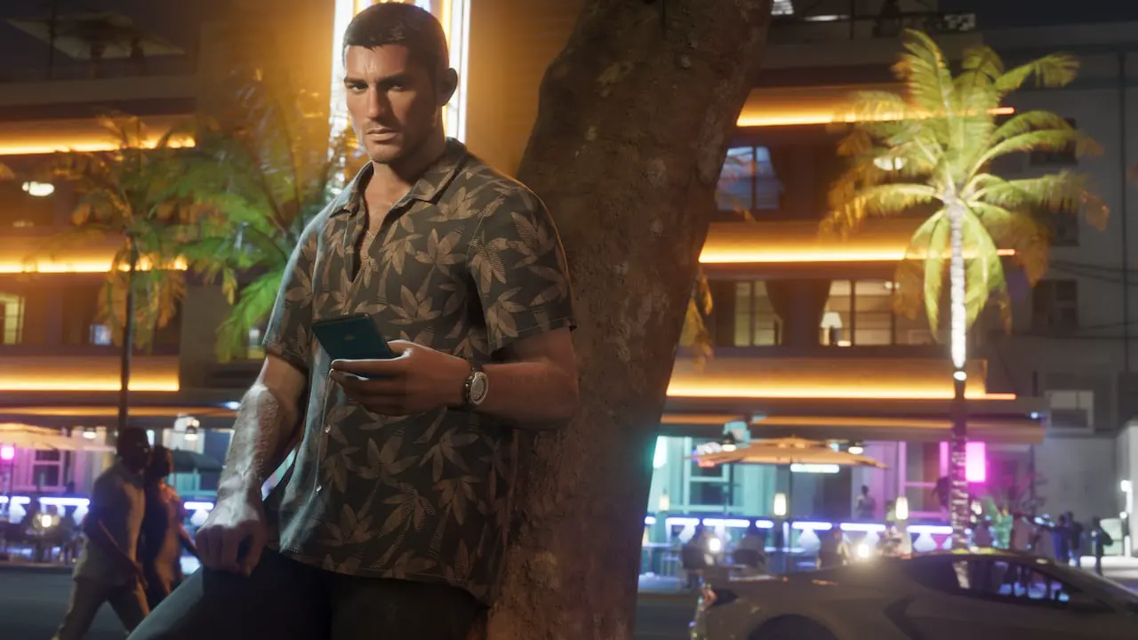 Jason tasers Vice City cops at Allied Crystal, then talks with Cal on a boat