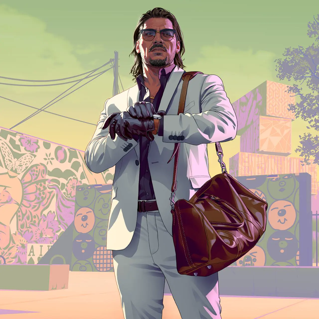 Raul Bautista — official Rockstar artwork