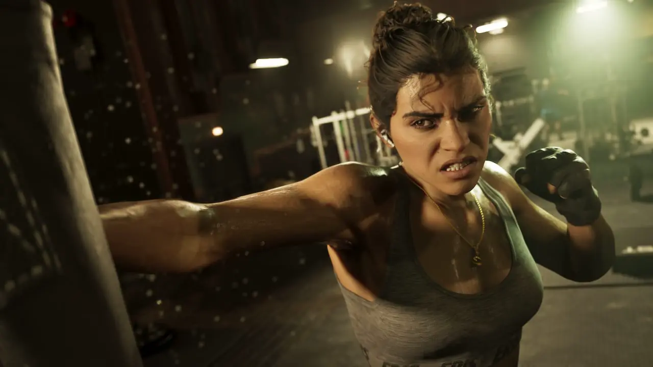 Lucia Caminos from Grand Theft Auto VI