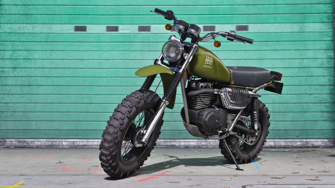 Official Grand Theft Auto VI Dinka Enduro Motorcycle still