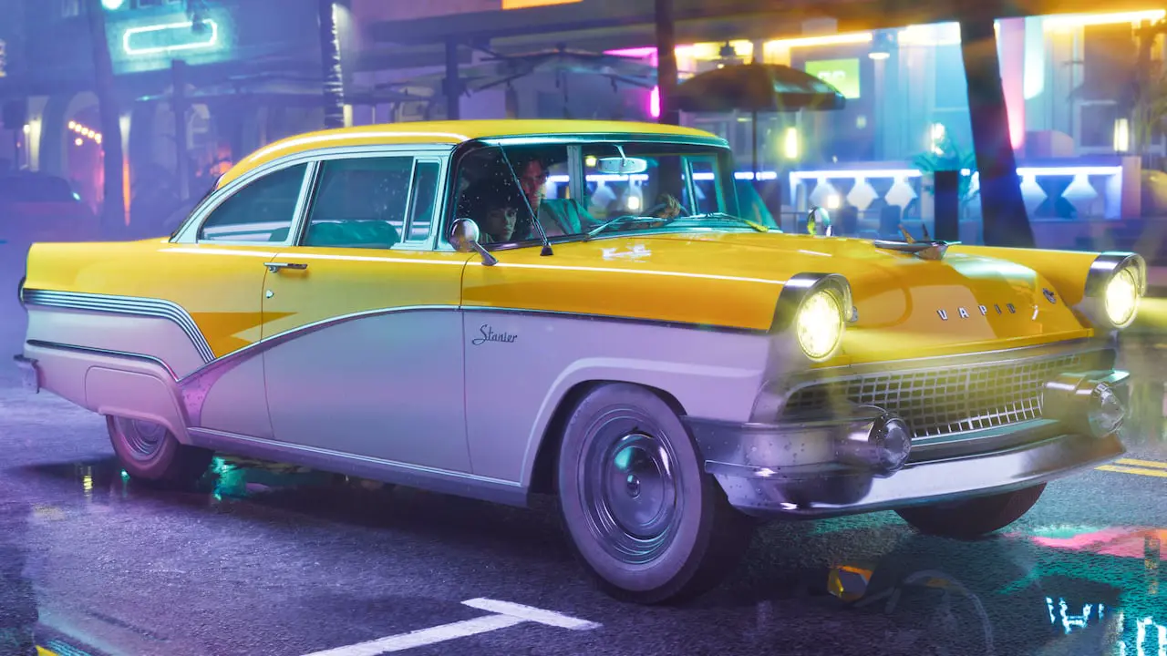 Official GTA 6 vehicle still — Vapid Stanier