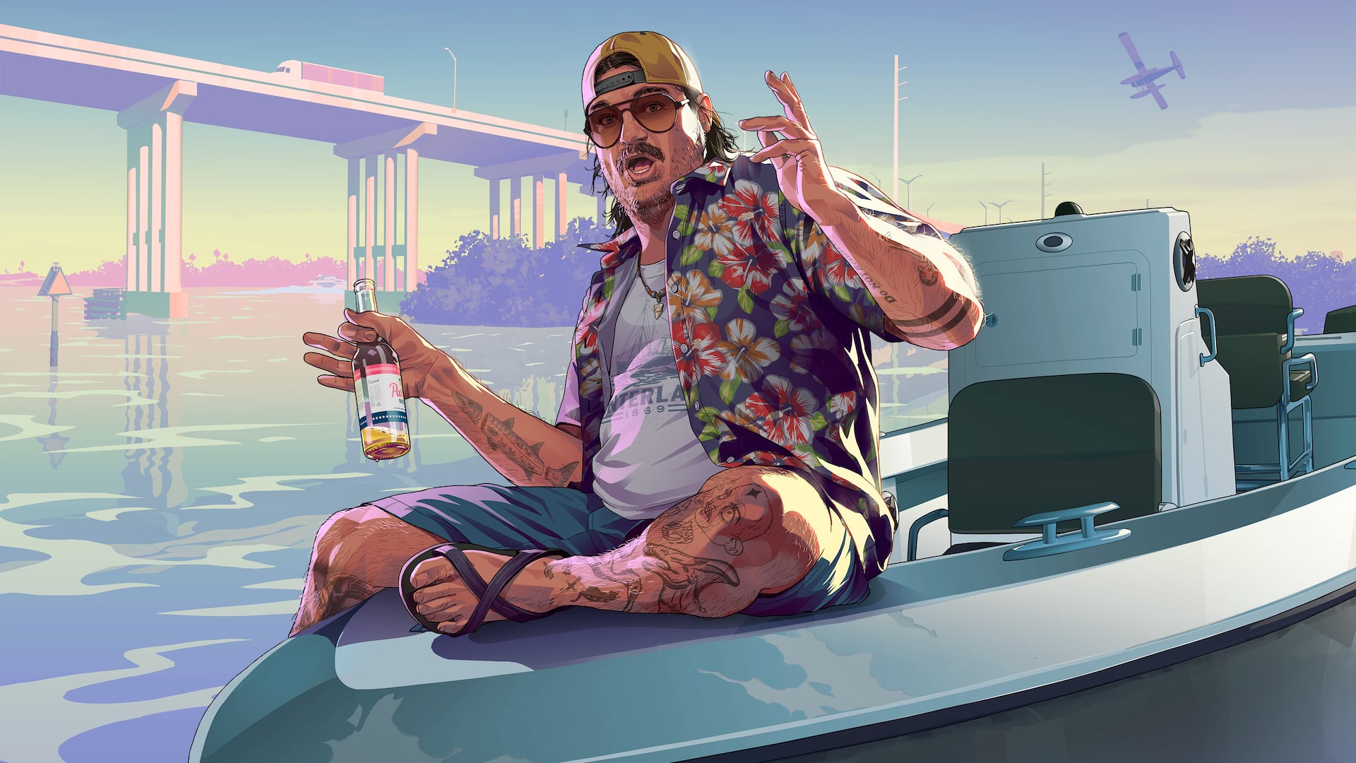 Nelson's 80-hour GTA 6 playthrough counted wandering. V's story was about 30.