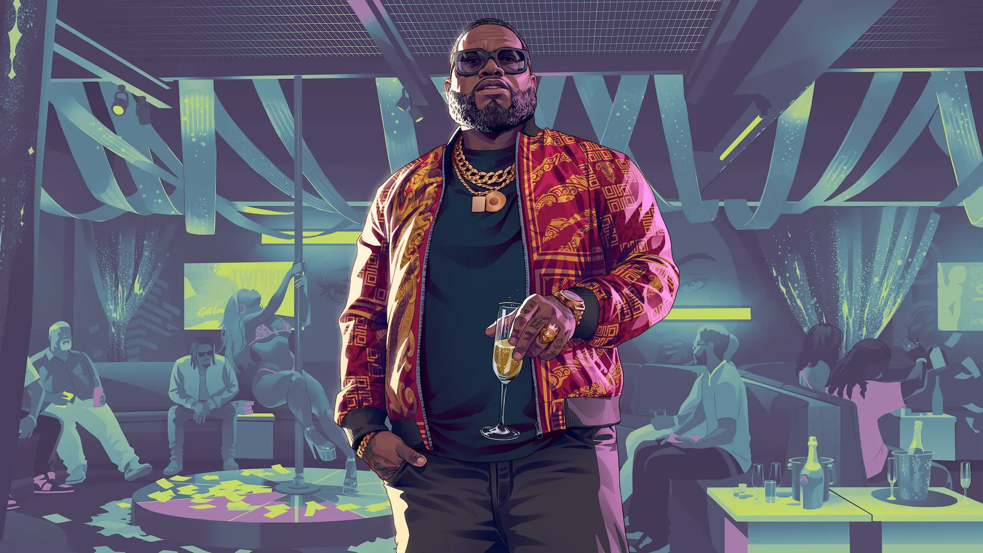 GTA 6 Waink scanner phone UI still