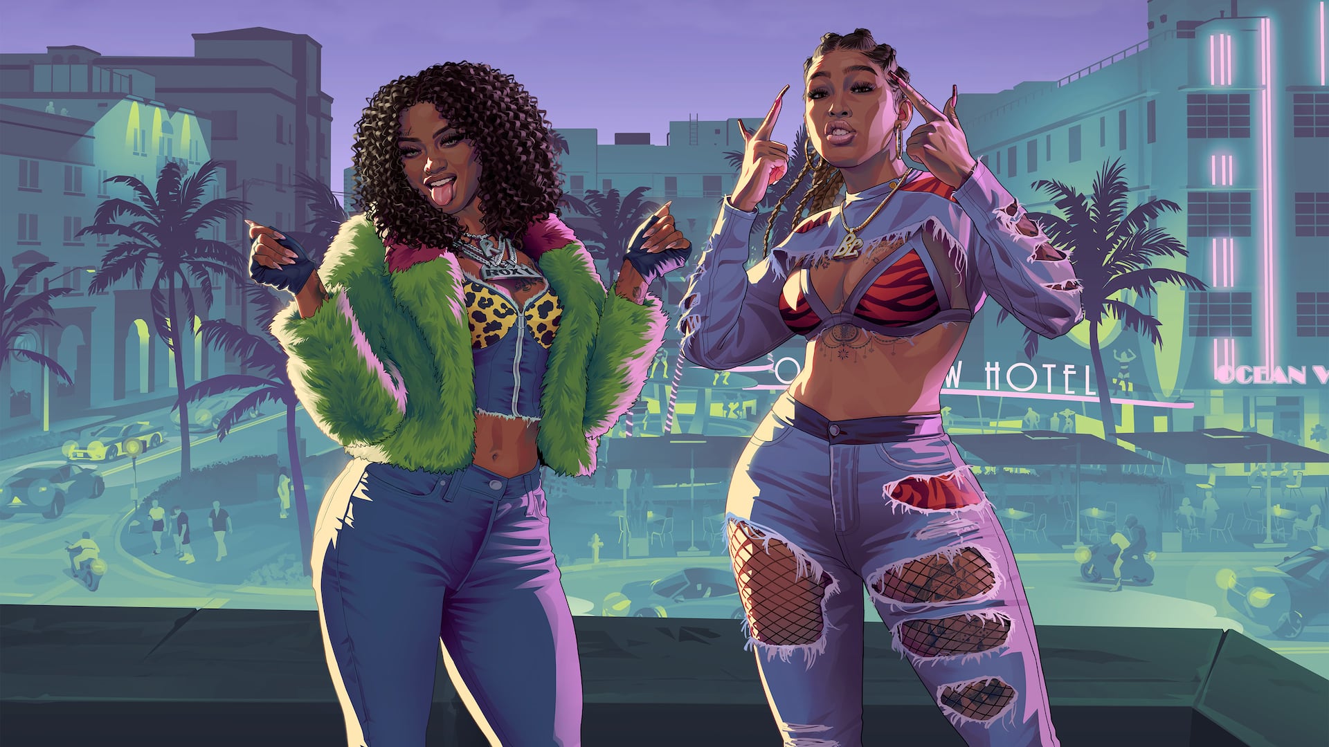 Lucia and Jason in GTA 6: What Trailers Show and What Fans Added