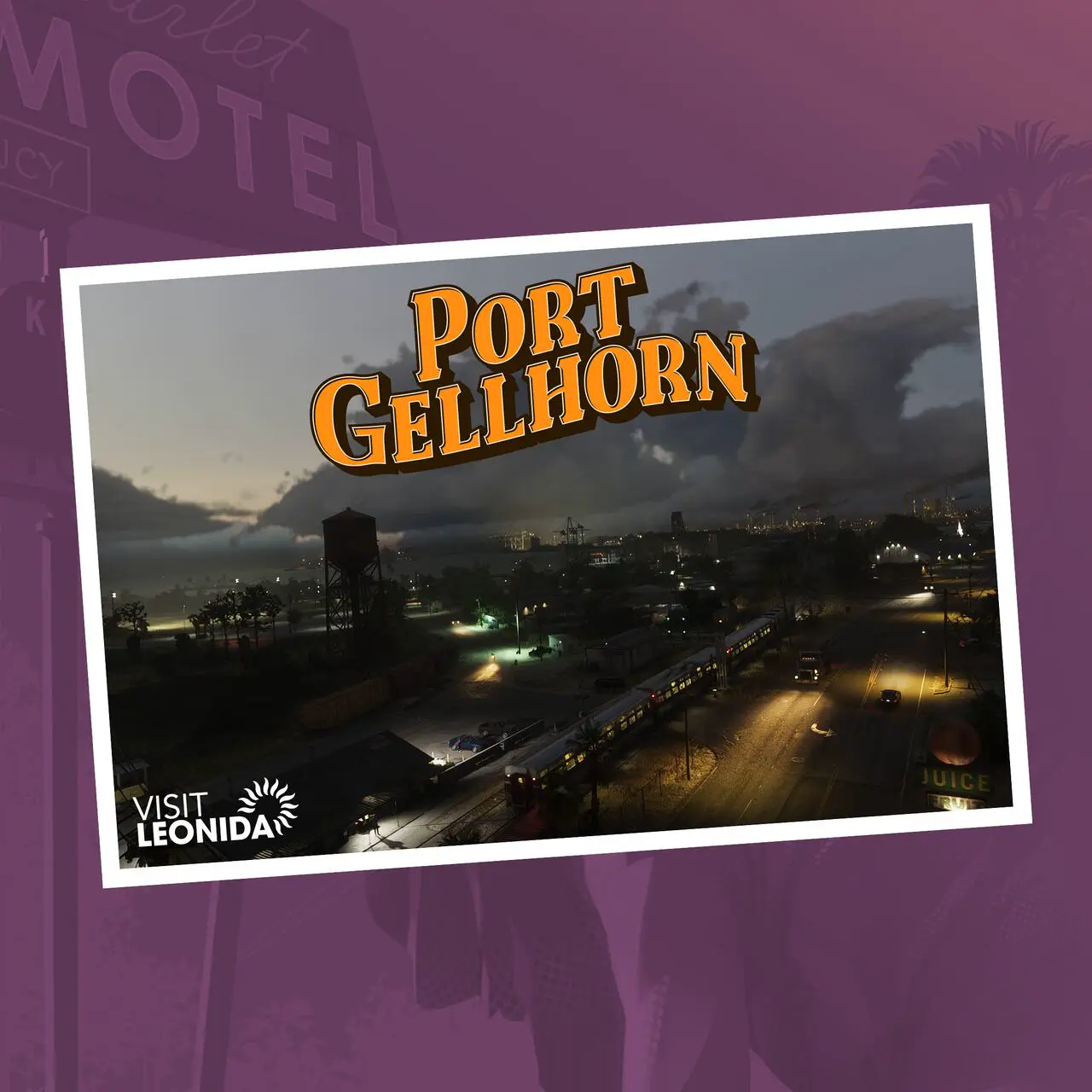 port gellhorn postcard