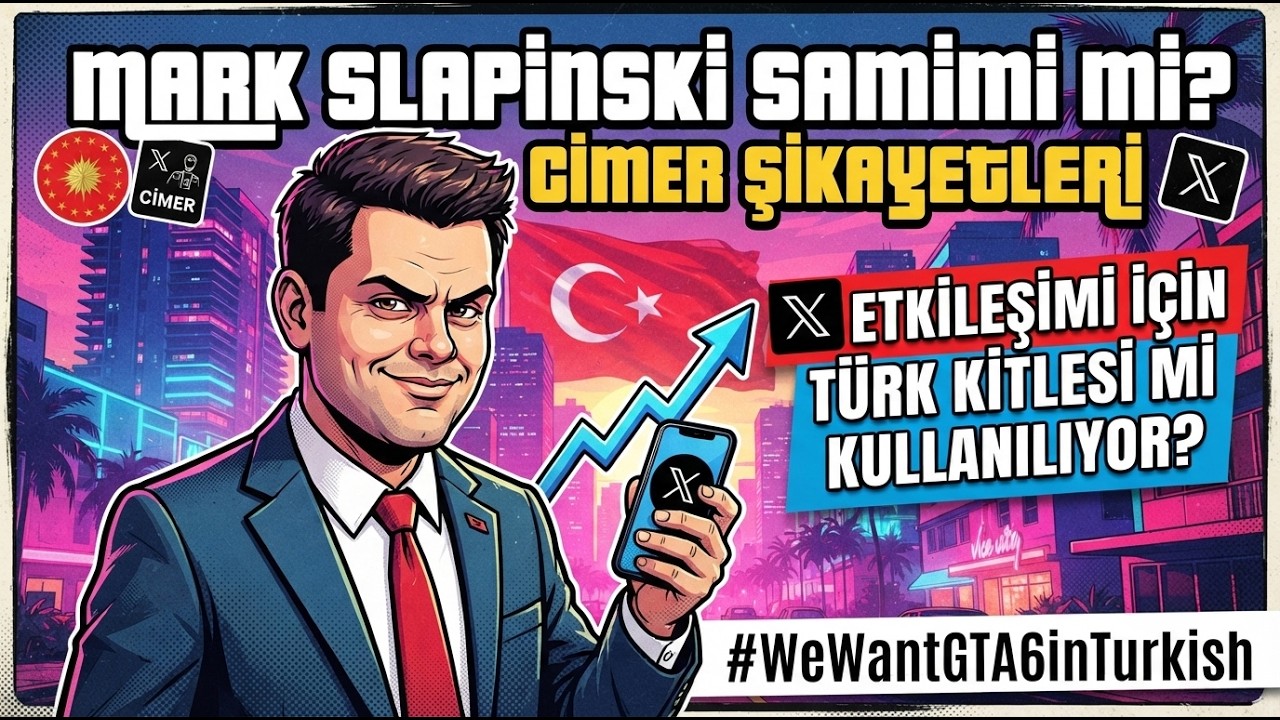 Turkish players want GTA 6 subtitles. Rockstar has not listed Turkish
