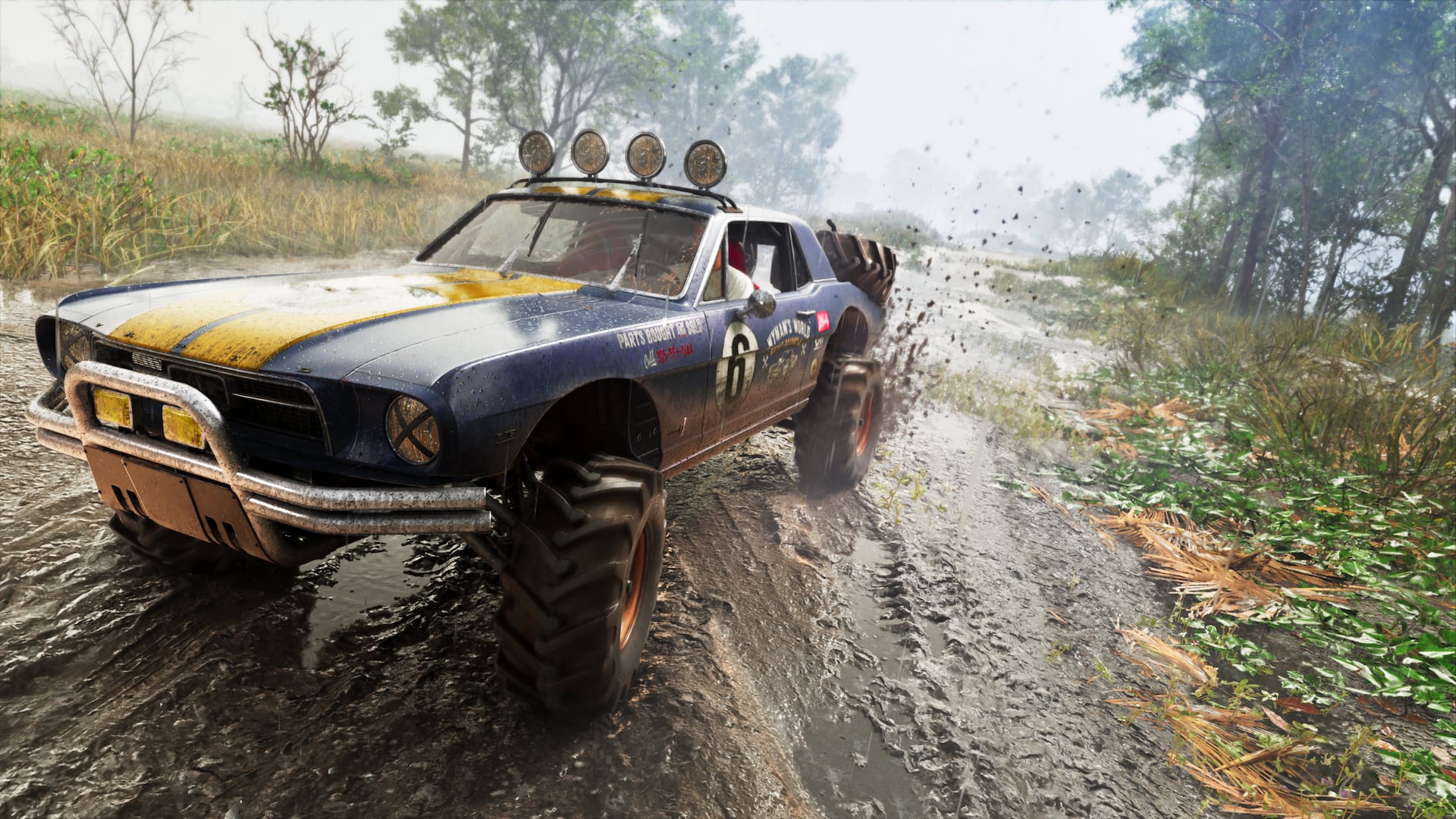GTA 6 official screenshot: '67 Vapid Dominator Buggy